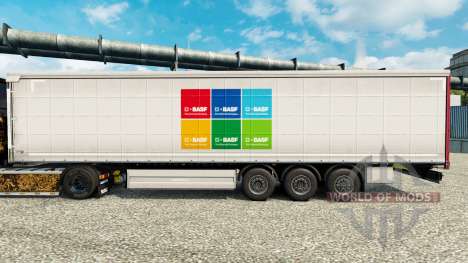 La piel BASF SE semi para Euro Truck Simulator 2