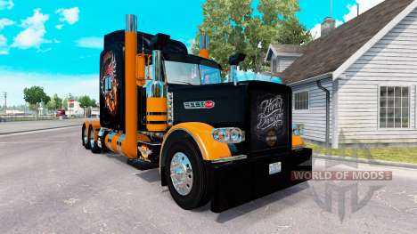 La piel de Harley-Davidson para el camión Peterb para American Truck Simulator