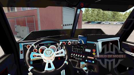 Wester Star 5700 remix para American Truck Simulator