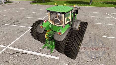 John Deere 8130 v2.0 para Farming Simulator 2017