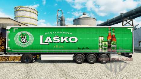 Lasko piel para remolques para Euro Truck Simulator 2