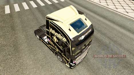 John Reproductor de piel Especial para camiones  para Euro Truck Simulator 2