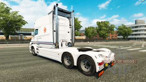 Transalliance de la piel para Scania camión T para Euro Truck Simulator 2