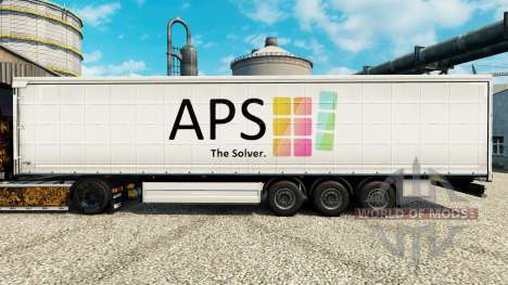 La piel de APS para remolques para Euro Truck Simulator 2