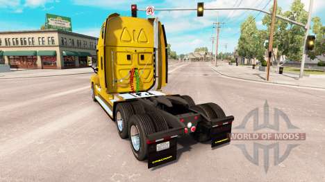 Freightliner Cascadia v2.1.3 para American Truck Simulator