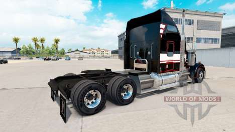 La piel en STL Linehaul Kenworth W900 tractor para American Truck Simulator