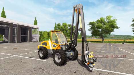 Sampo Rosenlew HR46X full cranecontrols para Farming Simulator 2017