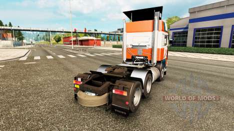 Volvo F10 Lommerts para Euro Truck Simulator 2