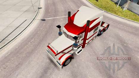 Piel de Conejo Río para el camión Peterbilt 389 para American Truck Simulator