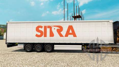 Sitra piel para remolques para Euro Truck Simulator 2