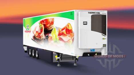 Semitrailer reefer EN Laghetto para Euro Truck Simulator 2