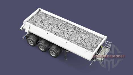Semi-remolque tipper Schmitz Cargobull para Euro Truck Simulator 2