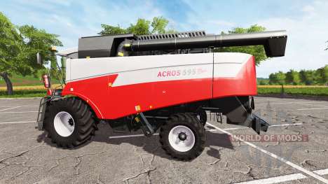 Rostselmash ACROS 595 Más para Farming Simulator 2017