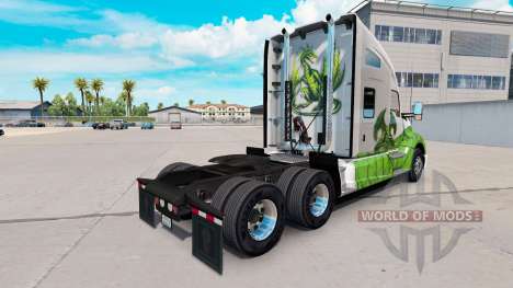 Piel de Dragón para camión Kenworth para American Truck Simulator