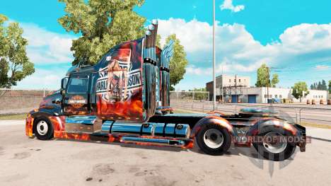 Wester Star 5700 remix para American Truck Simulator