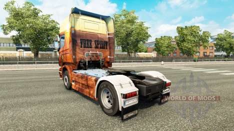 Espíritu libre de la piel para Scania camión para Euro Truck Simulator 2