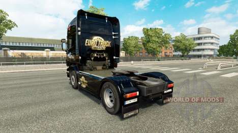 La piel de Euro Truck Simulador de camiones Scan para Euro Truck Simulator 2
