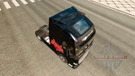 El infierno de Fondos de la piel para camiones V para Euro Truck Simulator 2