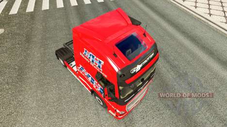 El Transporte pesado de la piel para camiones Vo para Euro Truck Simulator 2