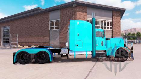 Peterbilt 379 remake para American Truck Simulator