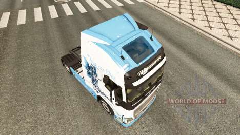 El Vaya con Dios de la piel para camiones Volvo para Euro Truck Simulator 2