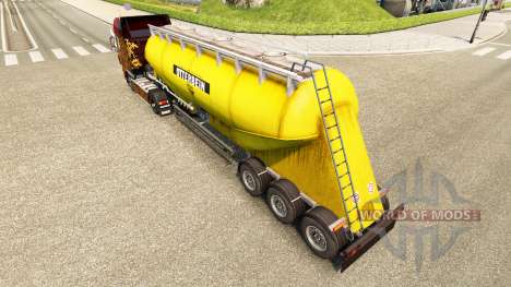 La piel Otterbein cemento semi-remolque para Euro Truck Simulator 2