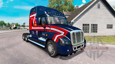 Скин de Carga de los Transportistas на Freightli para American Truck Simulator