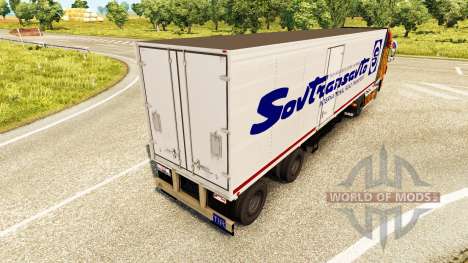 El semirremolque-el refrigerador de Odaz 9786 So para Euro Truck Simulator 2