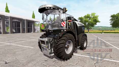 Krone BiG X 580 limited edition v1.1 para Farming Simulator 2017