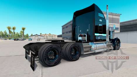 La piel Ervins el Transporte en camión Kenworth  para American Truck Simulator