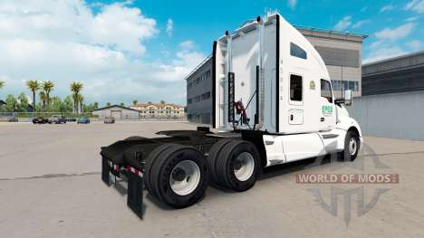 Epes de Transporte de la piel para Kenworth T680 para American Truck Simulator