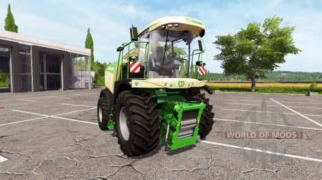 Krone BiG X 480 para Farming Simulator 2017