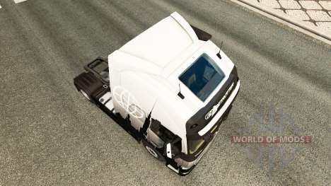 Euro Express de la piel para camiones Volvo para Euro Truck Simulator 2