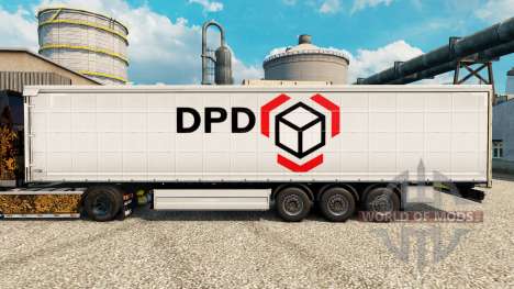 La piel Dinámico Parcela de Distribución para re para Euro Truck Simulator 2