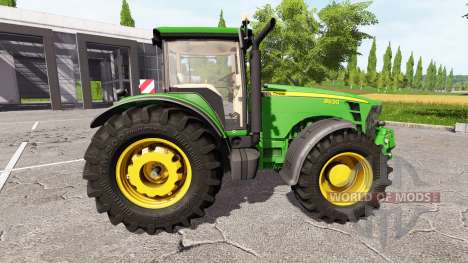 John Deere 8530 v1.1 para Farming Simulator 2017