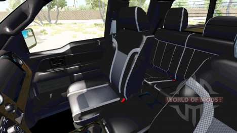 Ford F-150 SVT Raptor v1.6 para American Truck Simulator