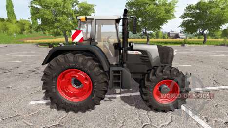 Fendt 930 Vario TMS black beauty para Farming Simulator 2017