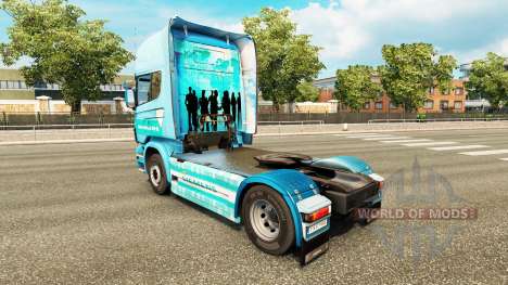 Siemens piel para Scania camión para Euro Truck Simulator 2