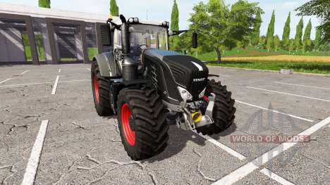 Fendt 948 Vario black edition v1.4 para Farming Simulator 2017