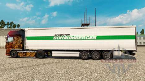 Schaumberger Spedition de la piel para remolques para Euro Truck Simulator 2