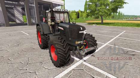 Fendt 930 Vario TMS black beauty para Farming Simulator 2017