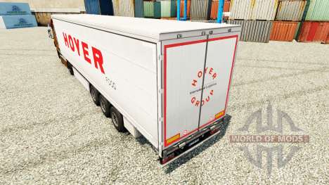 Hoyer piel para remolques para Euro Truck Simulator 2