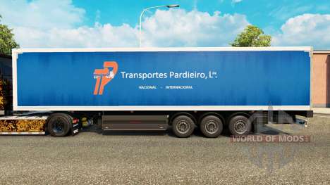 La piel Pardieiro Transportes Lda para semi-remo para Euro Truck Simulator 2