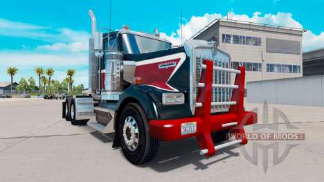 Pesado Deber de parachoques para Kenworth W900 para American Truck Simulator