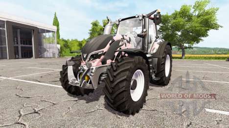 Valtra T234 COW Edition multicolor para Farming Simulator 2017