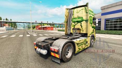 La piel de la Corona camión tractor Volvo para Euro Truck Simulator 2