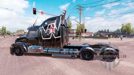Wester Star 5700 [Optimus Prime] para American Truck Simulator