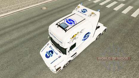 SovTransAuto de la piel para Scania camión T para Euro Truck Simulator 2