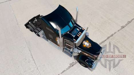 La piel de Black Ops v2 en el camión Kenworth W9 para American Truck Simulator