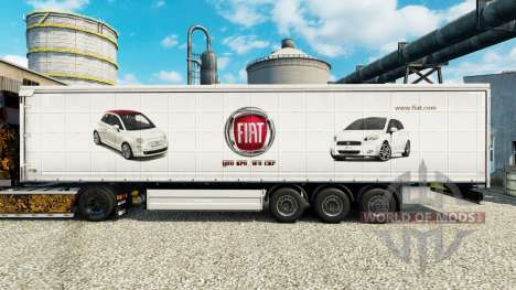 Fiat piel para remolques para Euro Truck Simulator 2